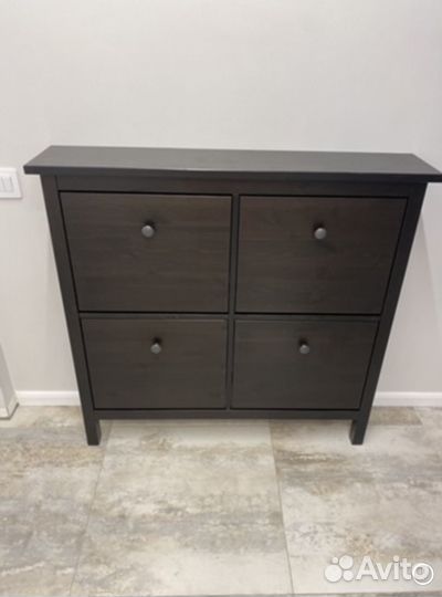 Обувница IKEA hemnes хемнэс