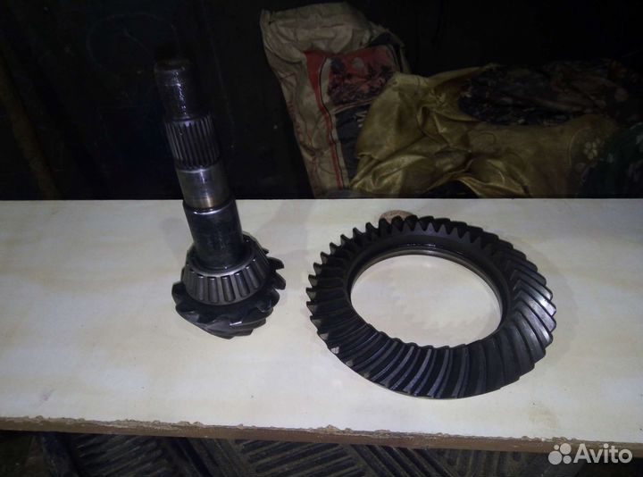 Продам главную пару на задний мост dana 44