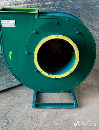 Вентилятор пылевой вцп 4 5,5 кВт