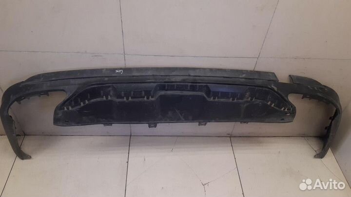 Спойлер (нижняя часть) бампера заднего