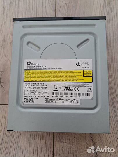 Пишущий привод Plextor PX-800A