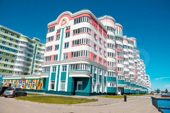 2-к. квартира, 60,5 м², 8/11 эт.