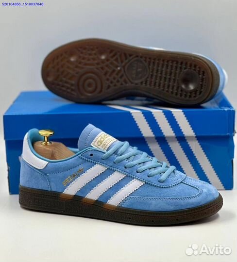 Кроссовки Adidas Spezial Blue (Арт.24346)