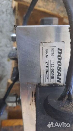 Соленоид экскаватора Doosan S420LC-V