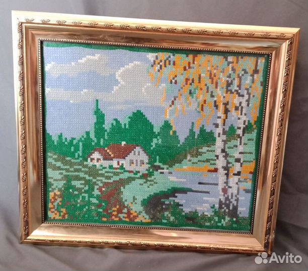 Вышитые картины