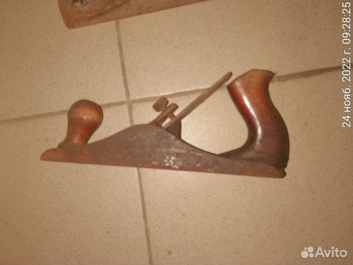 Рубанки, фуганки СССР