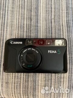 Фотоаппарат пленочный Canon Prima5
