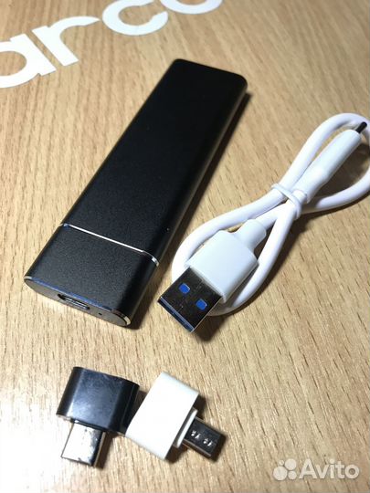 SSD/USB флешка Type-C на 2Тб