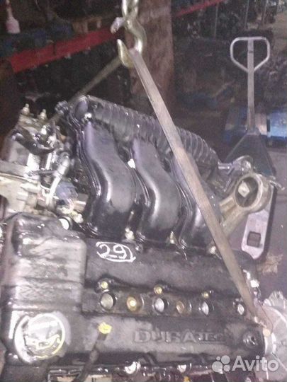 Двигатель Ford meba 7G101285