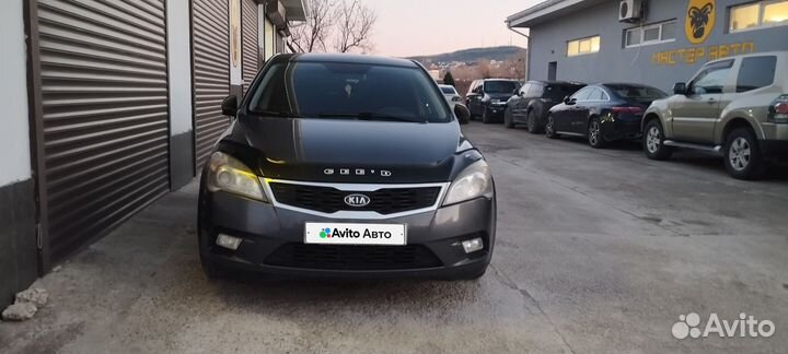 Kia Ceed 1.6 AT, 2011, 210 010 км