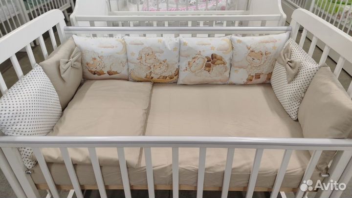 Комплект в кроватку