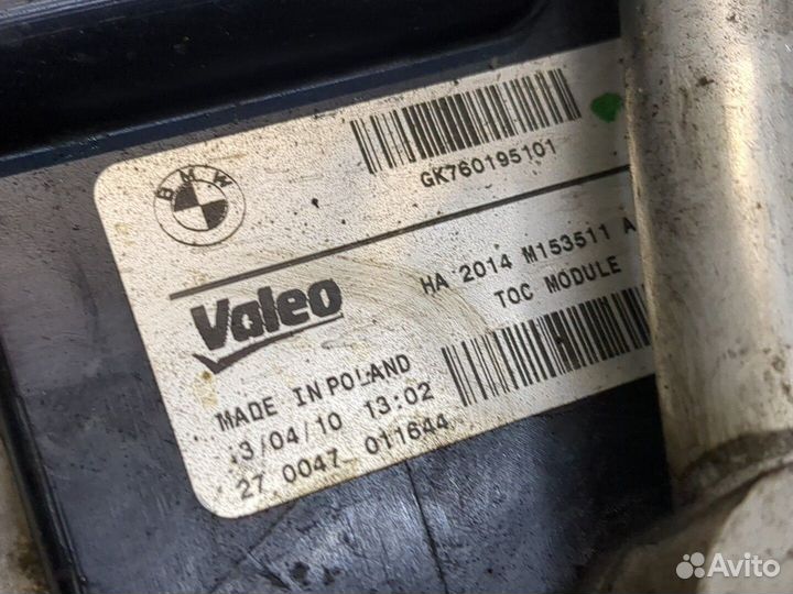 Теплообменник BMW 5 F07 Gran Turismo, 2010