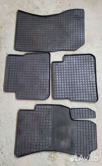 Коврики резиновые Субару Форестер sh 2008-2012