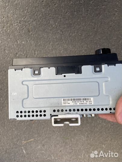 Pioner MVH-190UI (автомагнитола)