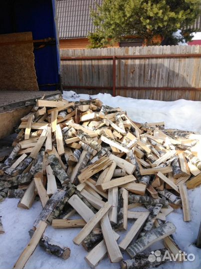 Колотые дрова
