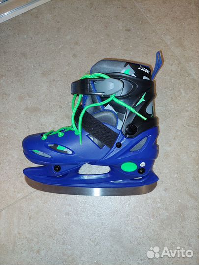 Коньки детские раздвижные размер 30 -33