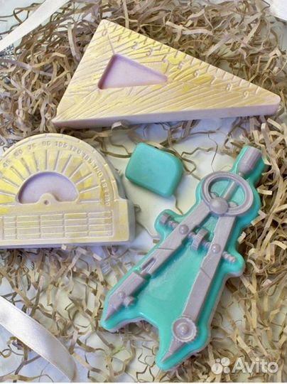 Школьный набор Мыло ручной работы