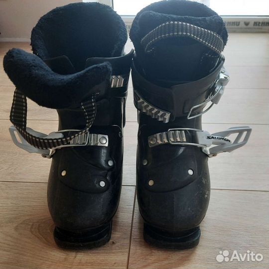 Горнолыжные ботинки solomon team детские 19.5