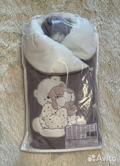 Конверт на выписку осень зима весна