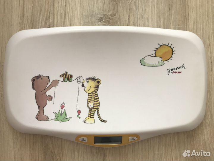 Детские электронные весы Beurer