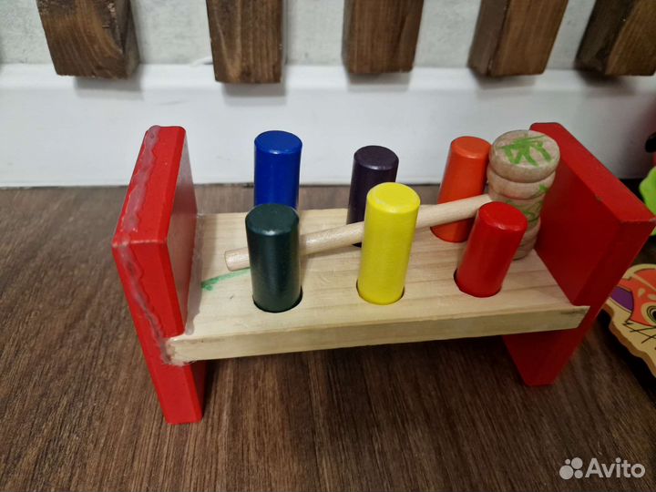 Развивающие игрушки