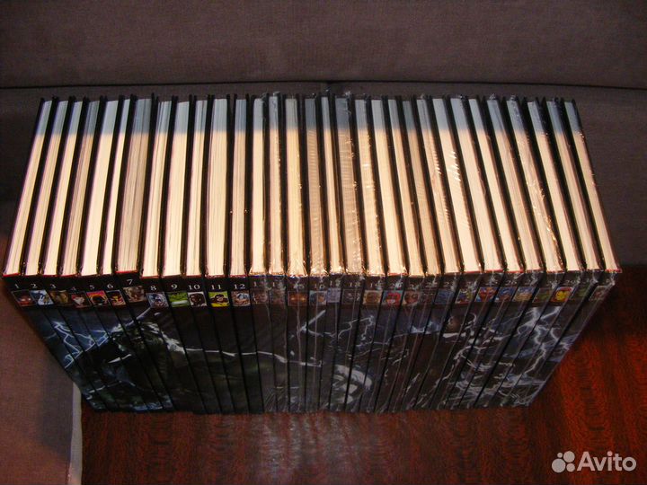 Marvel Официальная коллекция комиксов 1-31 том