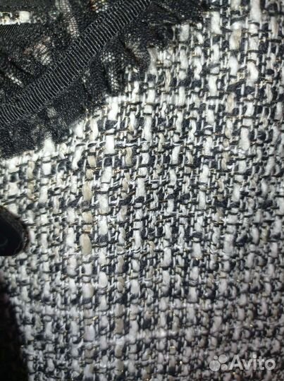 Твидовый пиджак подростковый для девочки от 8-10