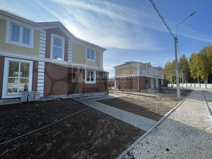 Таунхаус 97,4 м² на участке 4,2 сот.