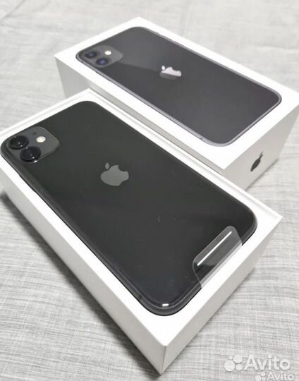 iPhone 11 128 gb Новый, black