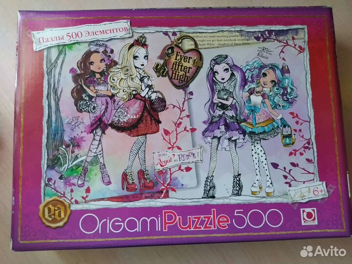 Пазлы эвер афтер хай