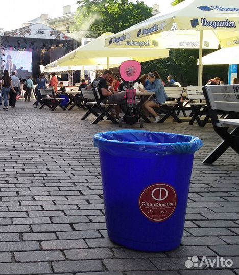 Аренда мусорных баков