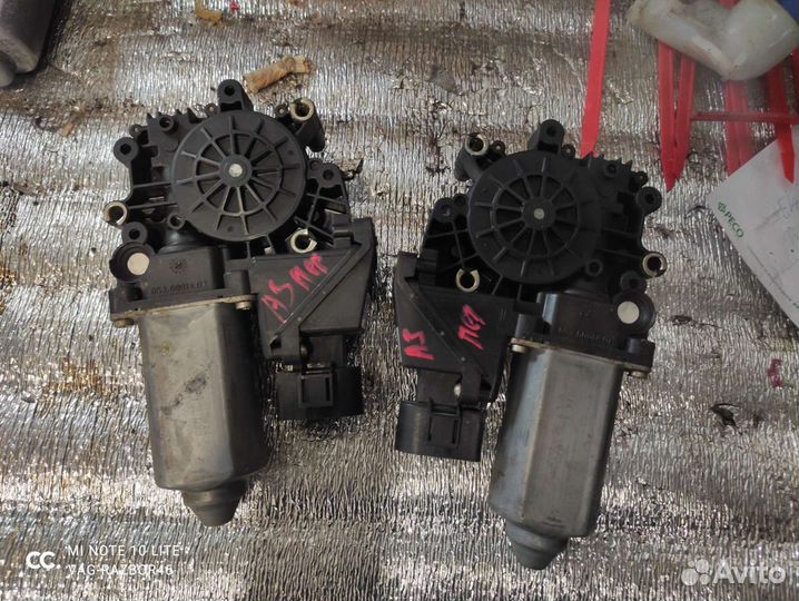 Моторчик стеклоподëмника ауди а3 1998