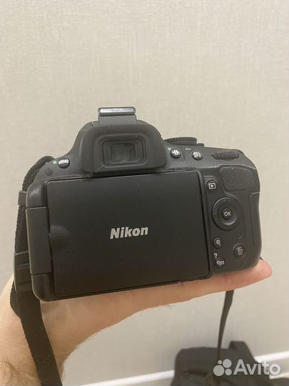 Зеркальный фотоаппарат nikon d5100