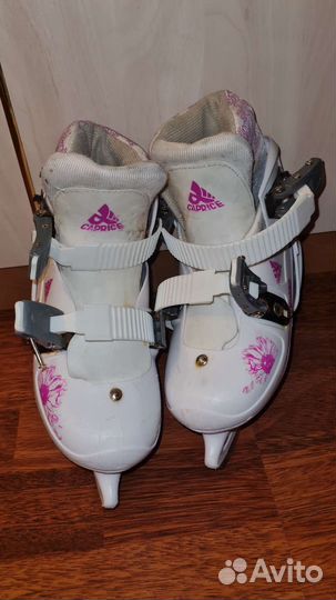 Коньки раздвижные