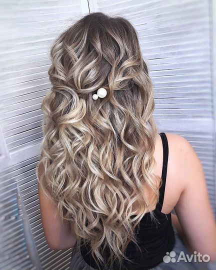 Прически, локоны, обучение