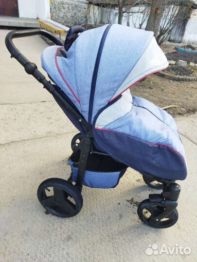 Прогулочная коляска camarelo elf