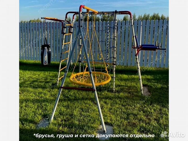 Спортивный детский комплекс для дачи