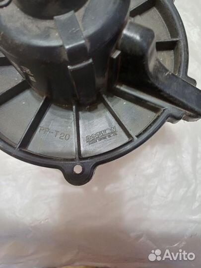 Мотор печки kia spectra оригинал