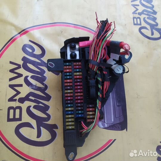 Блок предохранителей bmw e60