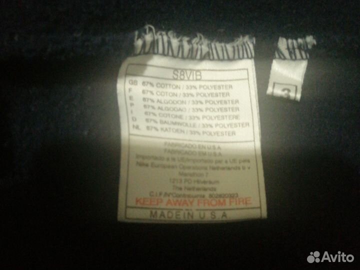 Худи мужское nike USA /Оригинал/ 48 - 50 р