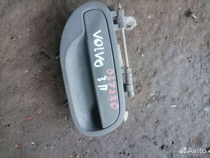 Ручка двери наружная задняя правая Volvo S40 1995