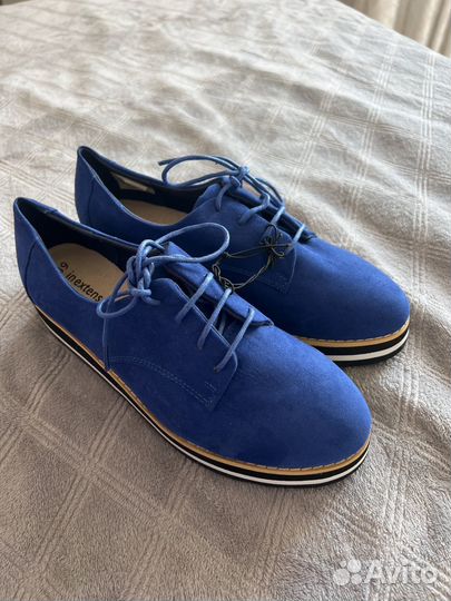 Ботинки демисезонные женские 39 замша