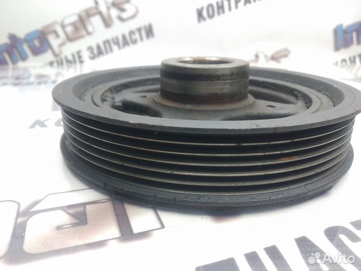 Шкив коленвала Nissan X-Trail T31 MR20DE 2011