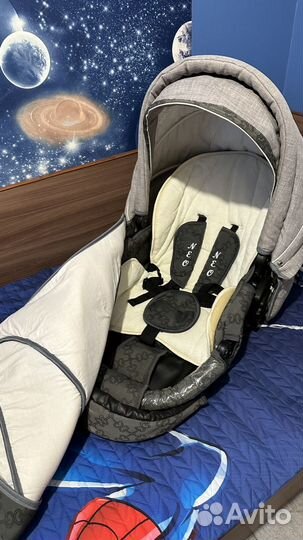 Детские коляски 3 в 1