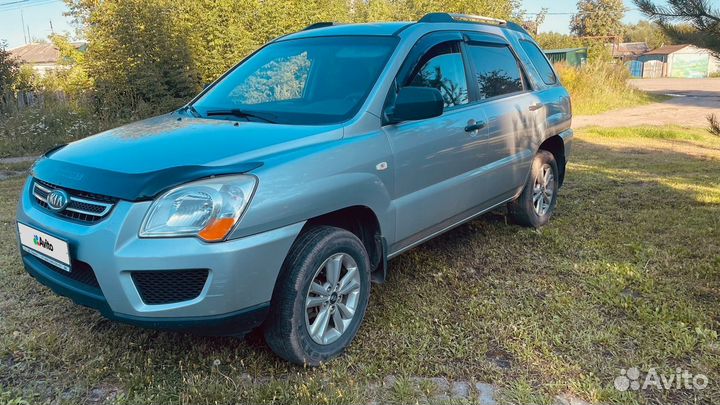 Kia Sportage 2.0 МТ, 2009, 290 000 км