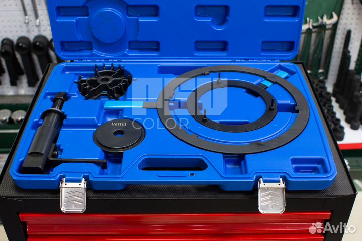 Набор инструментов для взвода двойного сцепления