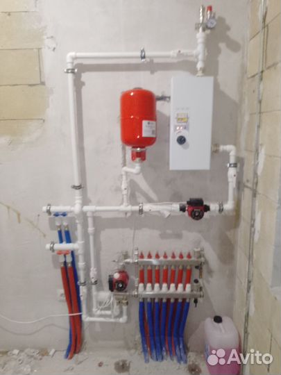 Тёплый пол и система отопления