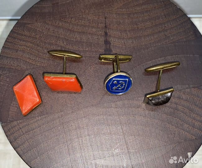 Запонки, пуговицы, украшения СССР