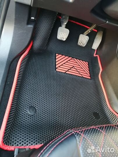 Коврики EVA Honda с бортами Ева