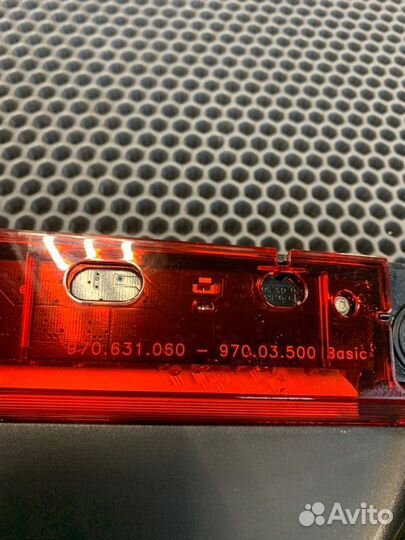 Стоп-сигнал задний Porshe Panamera 970 рест cwaa